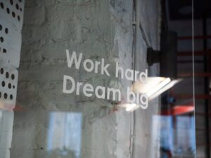 Dream Big Work Smart