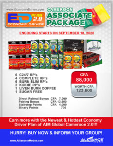 Associate Package Aim Global Cameroon