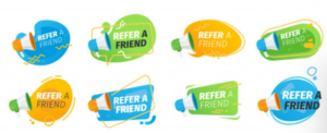Refer someone to a product