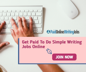 Get Paid To Do Simple Writing Jobs Online