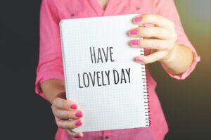 Have a loveely day
